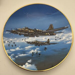Memphis Belle Great Planes of World War II Plate Collection Hamilton Waddey